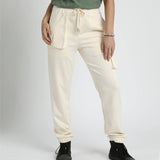 Kickys Cargo Joggers (Oatmilk) Drop 001