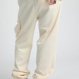 Kickys Cargo Joggers (Oatmilk) Drop 001