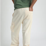 Kickys Cargo Joggers (Oatmilk) Drop 001