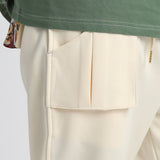 Kickys Cargo Joggers (Oatmilk) Drop 001