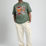 Kickys Cargo Joggers (Oatmilk) Drop 001