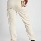 Kickys Cargo Joggers (Oatmilk) Drop 001
