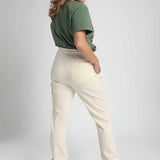 Kickys Cargo Joggers (Oatmilk) Drop 001
