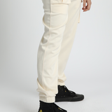 Kickys Cargo Joggers (Oatmilk) Drop 001