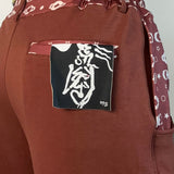 Kickys Cargo Shorts (Chocolate) Drop 002