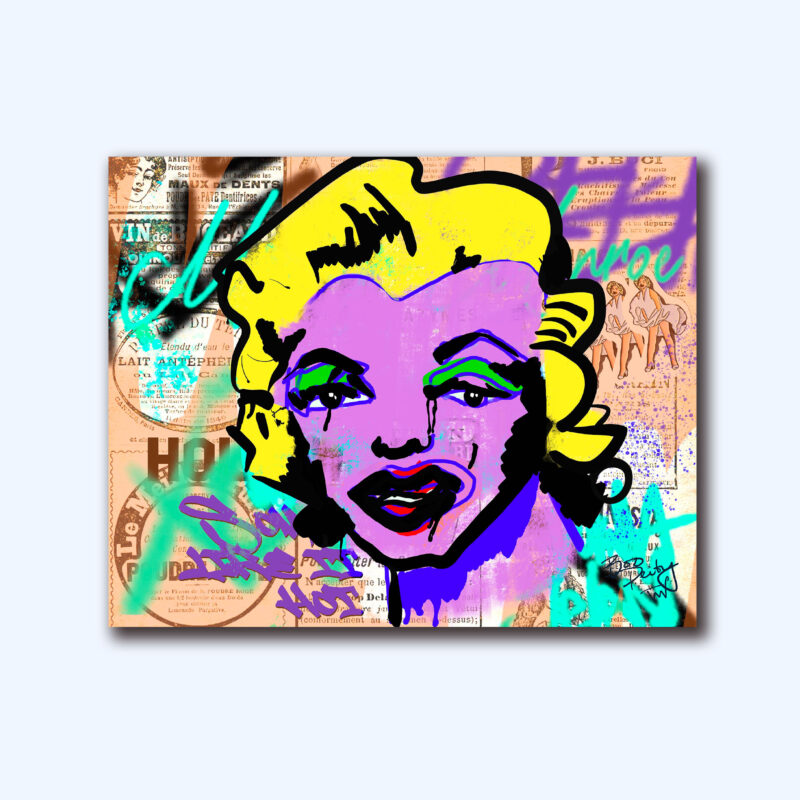 Marilyn Monroe print 16 x 20